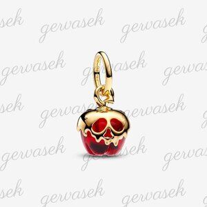 Pandora Disney Villains Evil Queen Apple Dangle Charm